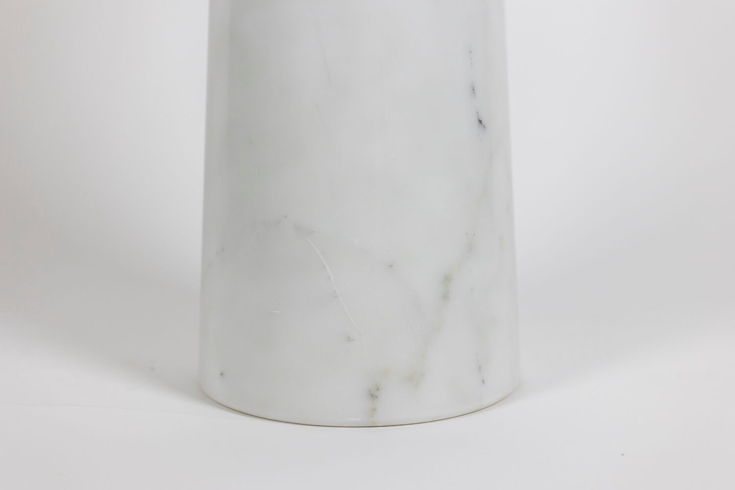 Marble planter, 1970s