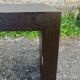 Brutalist dining table