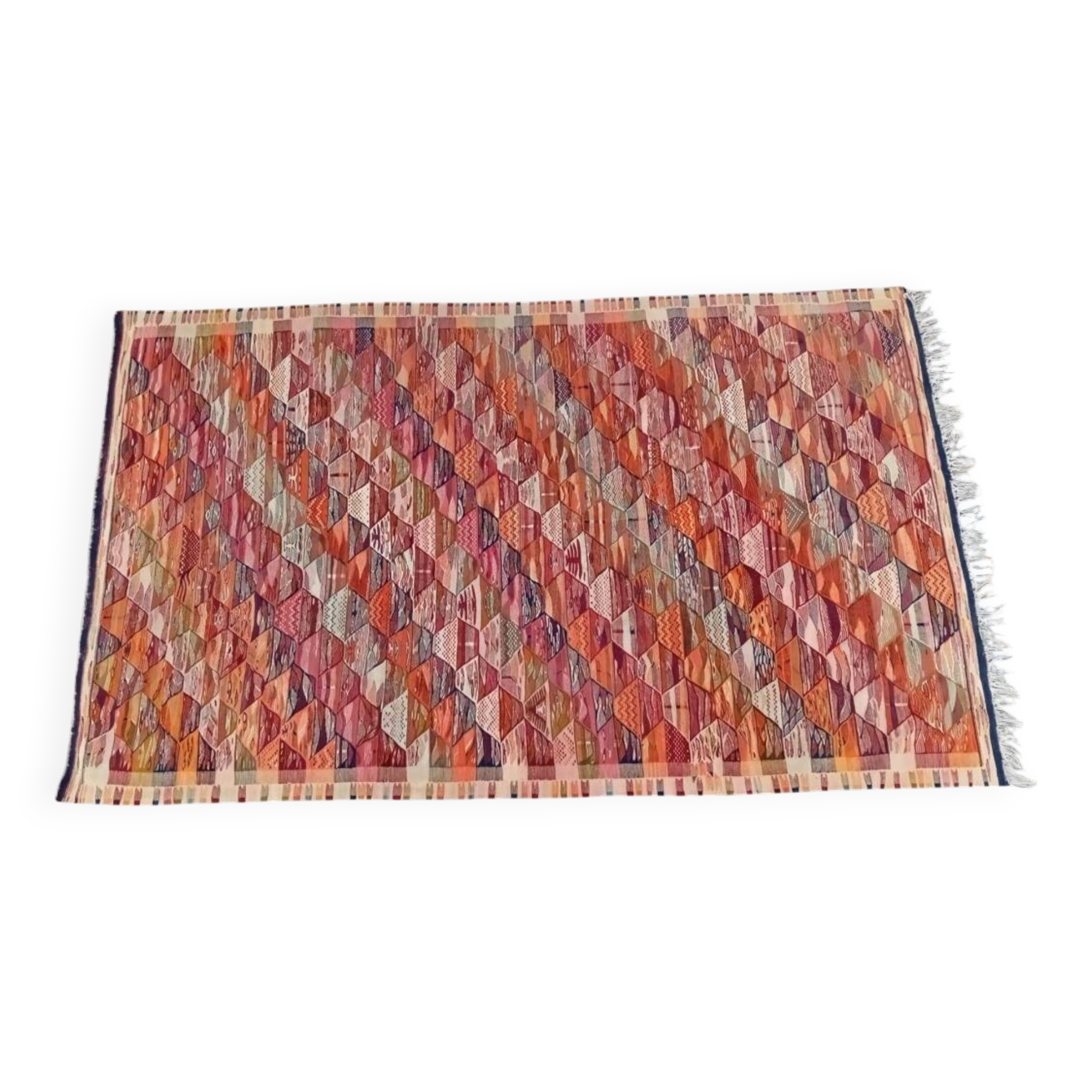 Kilim berbère Maroc 2,70 x 1,60