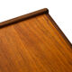 Table basse en palissandre