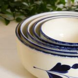 Set of 5 Salins-Les-Bains bowls