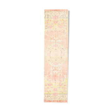 Southwestern vintage runner rug 297x75cm