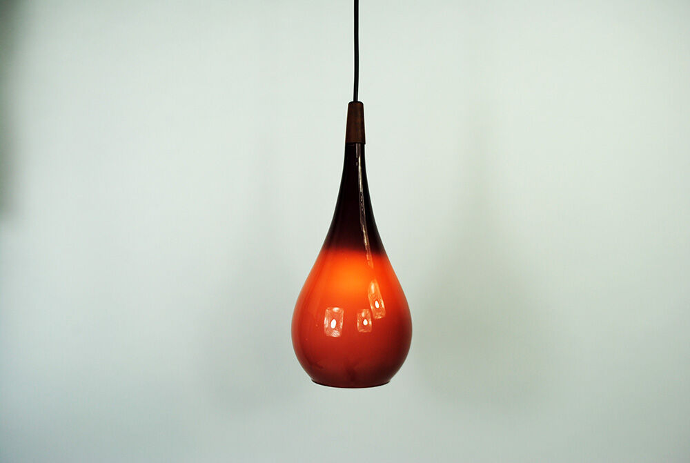 Holmegaard drop pendant