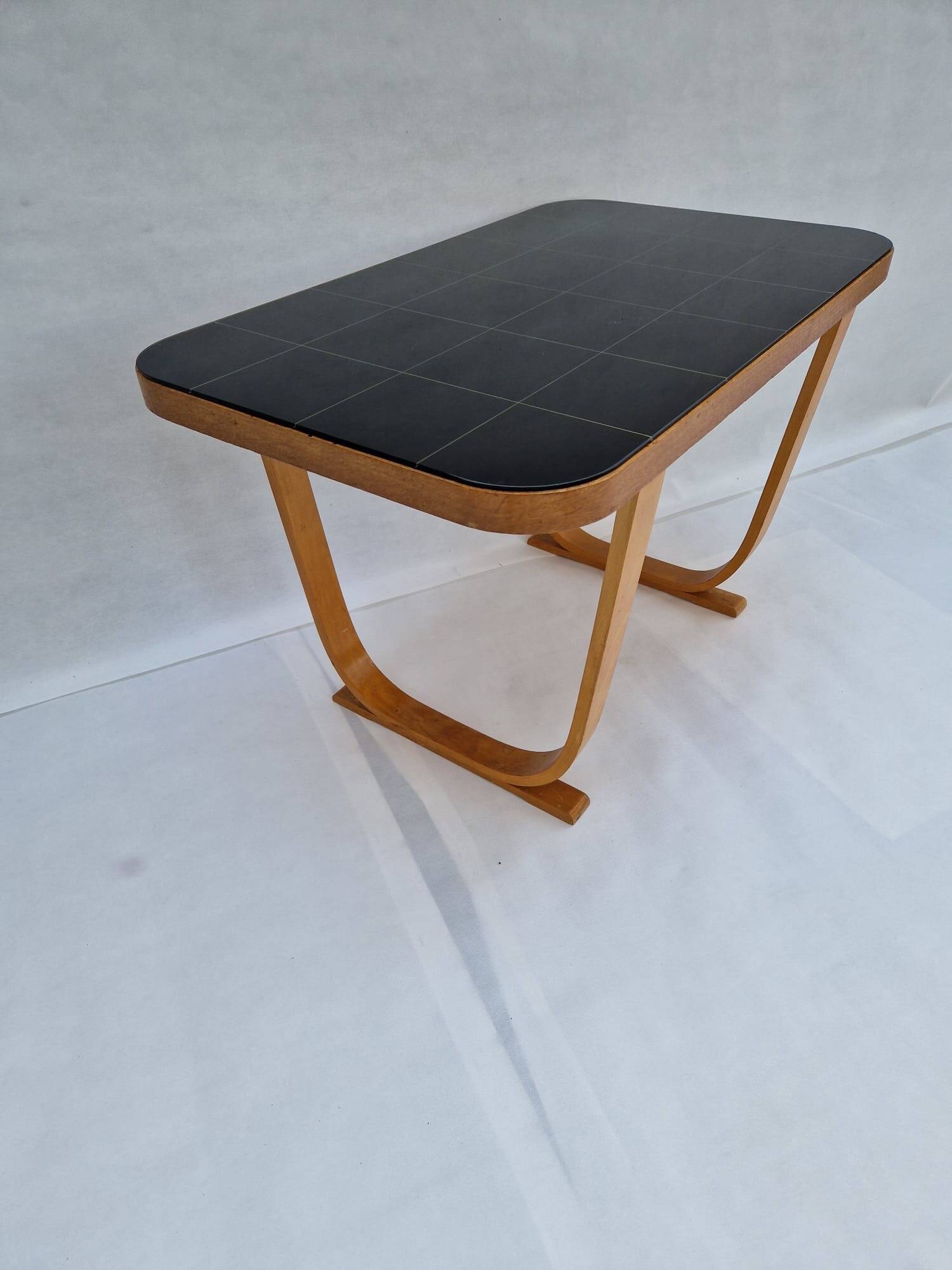 Glass Coffee Table by Paolo Buffa, 1950s