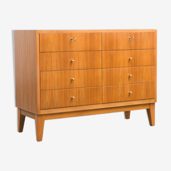 Drawer chest of drawers, 50s, restored