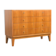 Commode à tiroirs, années 50, restauré