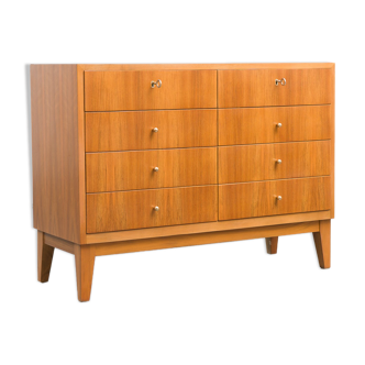 Drawer chest of drawers, 50s, restored