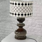 Lampe vintage en céramique