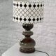 Vintage ceramic lamp