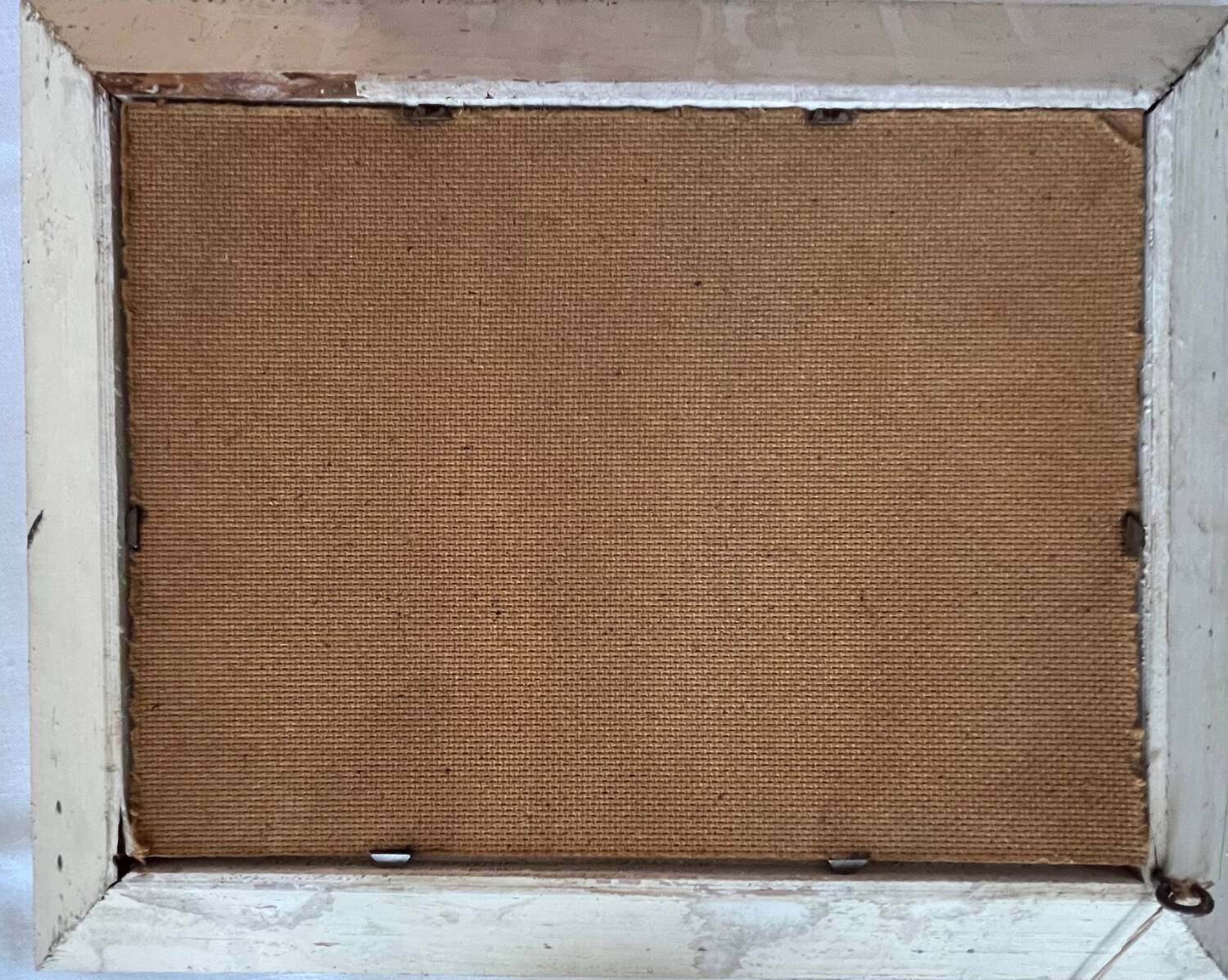 Tableau: oil on hardboard - landscape