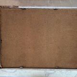 Tableau: oil on hardboard - landscape