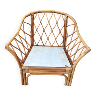 Fauteuil rotin
