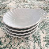 Shell bowls Reussy porcelain