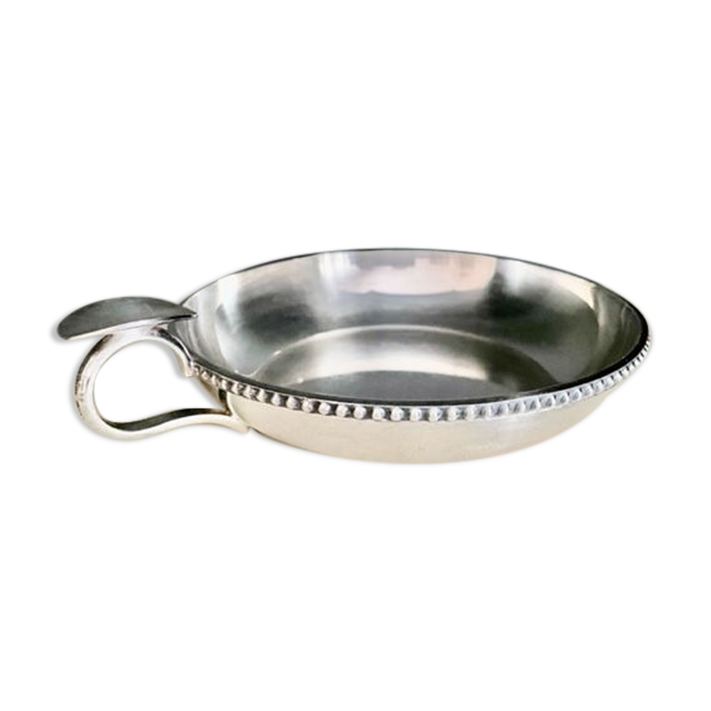 Empty ashtray Christofle pocket / Gallia silver metal
