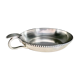 Empty ashtray Christofle pocket / Gallia silver metal