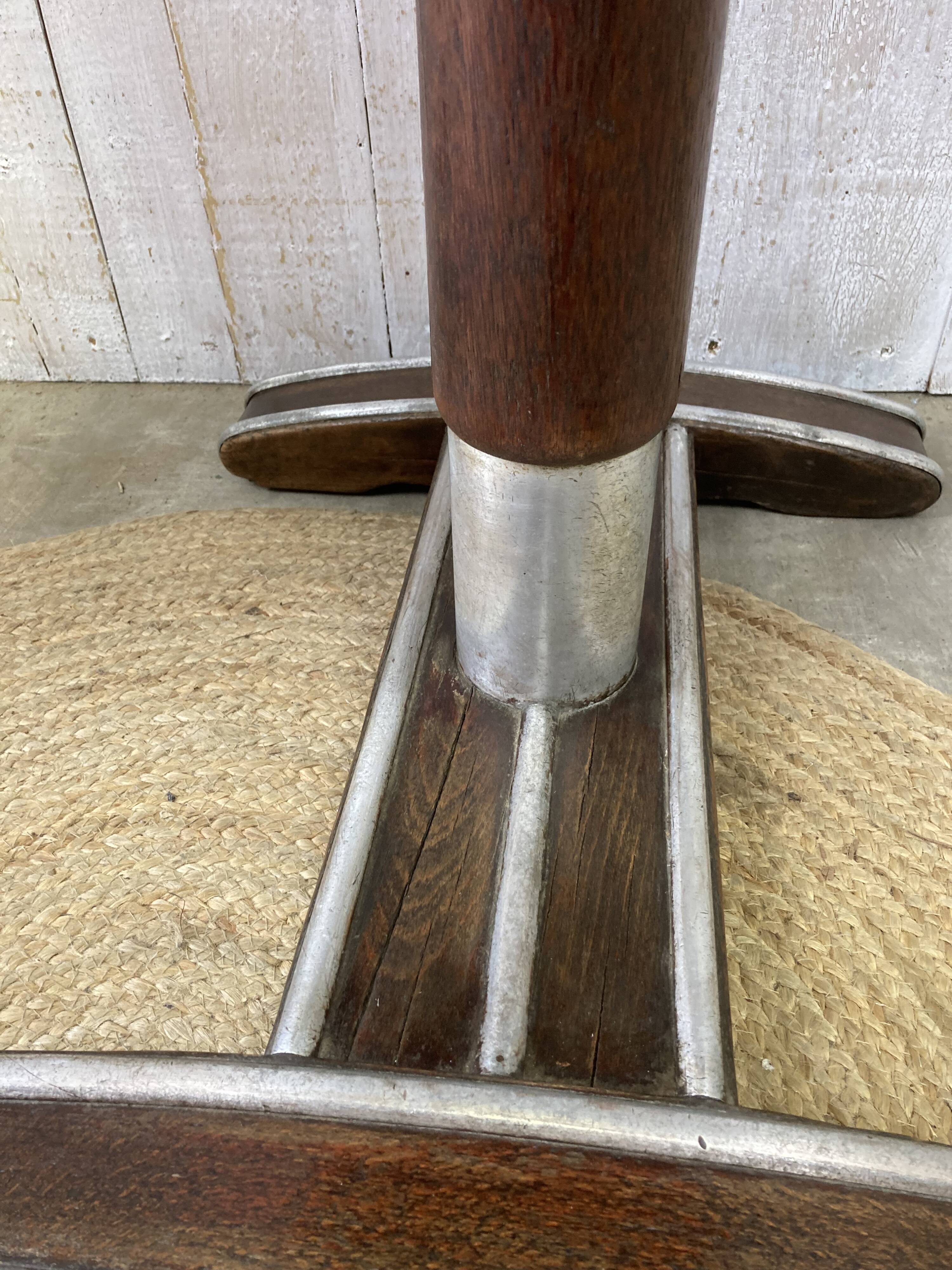 Vintage bistro table