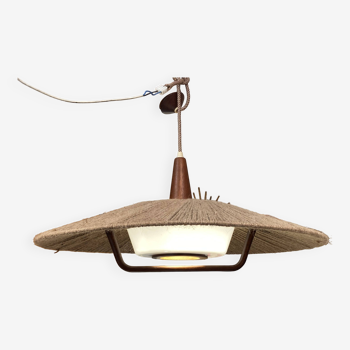 Scandinavian pendant lamp by Temde 1960