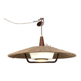 Scandinavian pendant lamp by Temde 1960