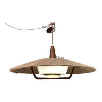 Scandinavian pendant lamp by Temde 1960
