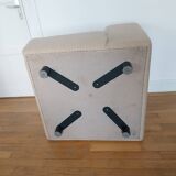 Pair of Novemila armchairs Tito Agnoli for international furniture 70s