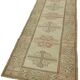 Turkish Vintage Anatolian Rug 86 cm x 294 cm