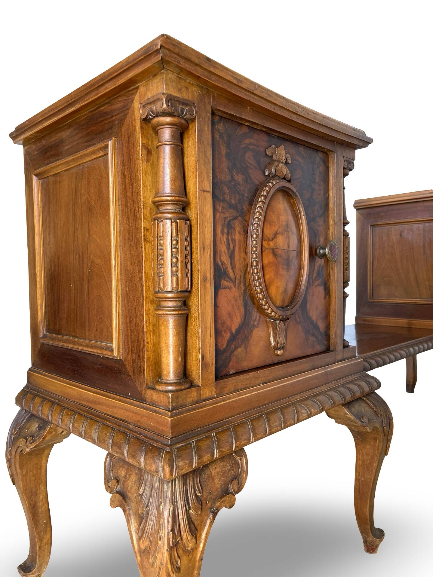 Console in Italian Art Deco from the 1930s/1940s.