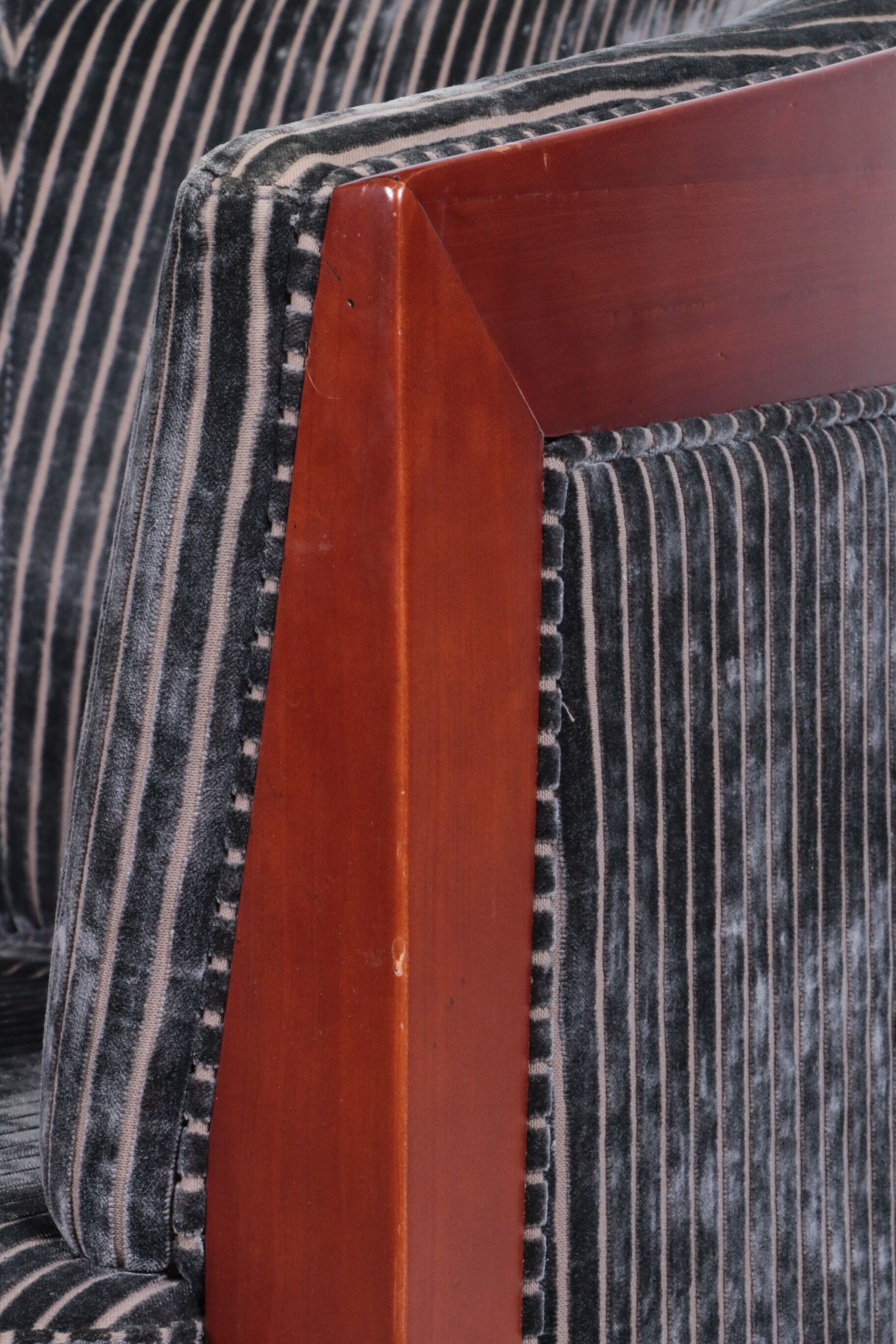 Art Deco Set of 3 Armchairs Frits Schuitema with table 1980s