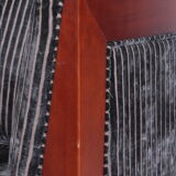 Art Deco Set of 3 Armchairs Frits Schuitema with table 1980s