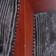 Art Deco Set of 3 Armchairs Frits Schuitema with table 1980s