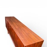 Teak enfilade by Axel Christiansen for Aco Møbler, Denmark, 1960s – Original well preserved, slightly waxed.