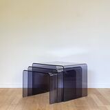 Tables gigognes Michel Dumas, 1970