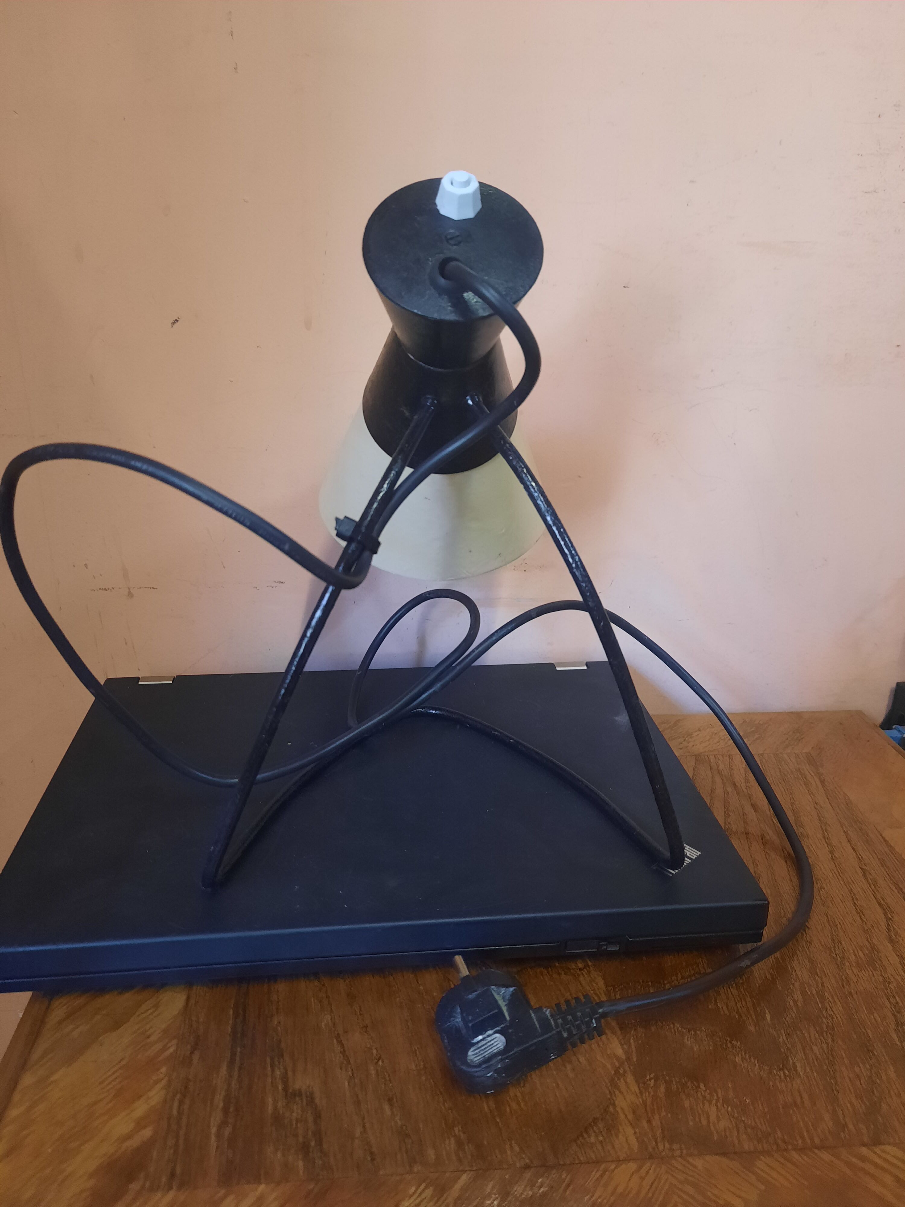 Industrial lamp Czechoslovakia