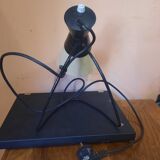 Industrial lamp Czechoslovakia