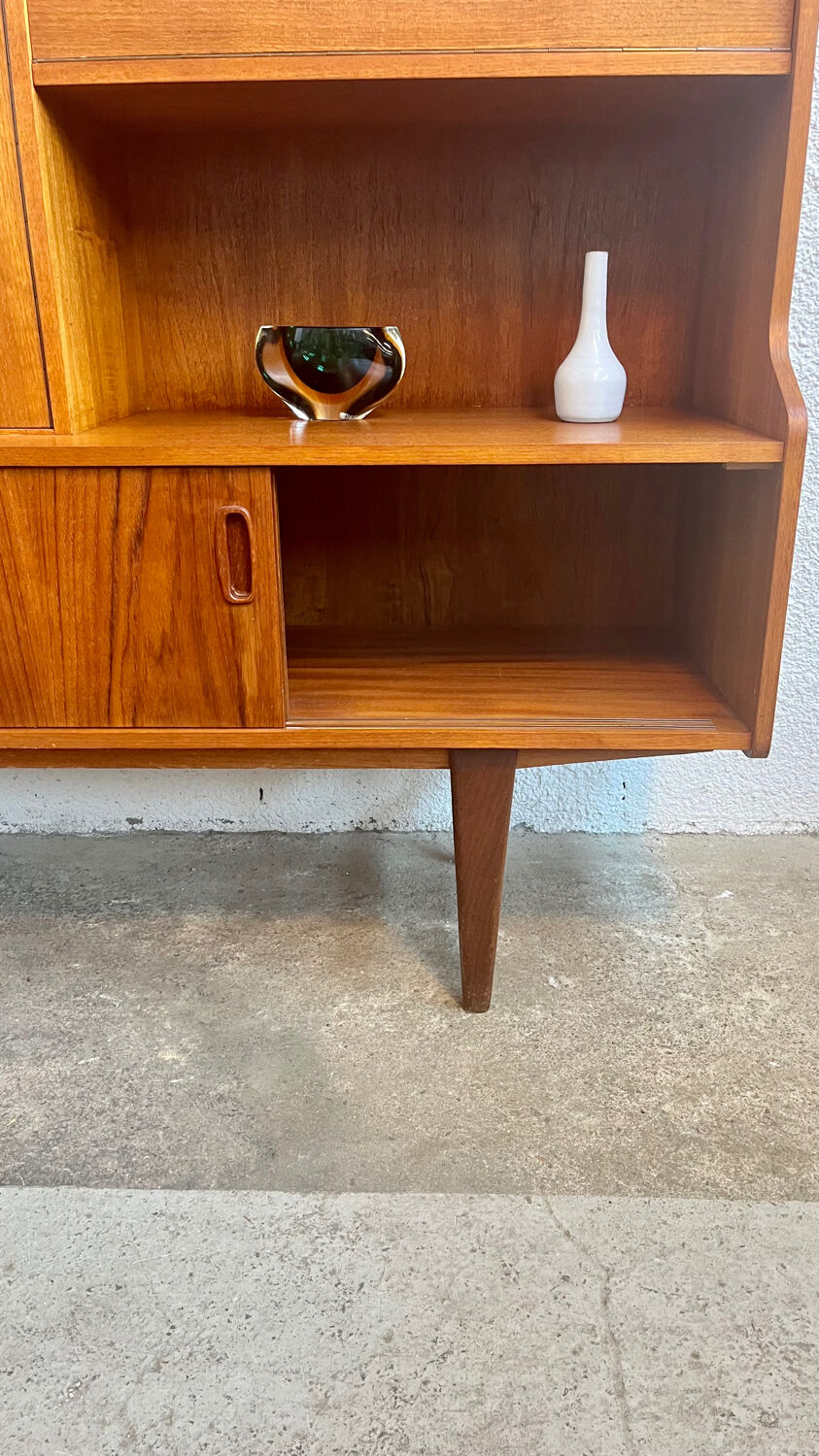 Teak sideboard 60s