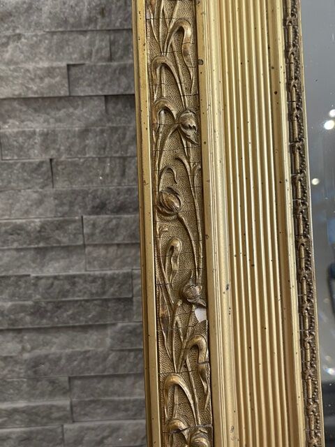 Old wooden mirror 1900