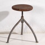 Vintage Workshop Stool (c.1950) #1