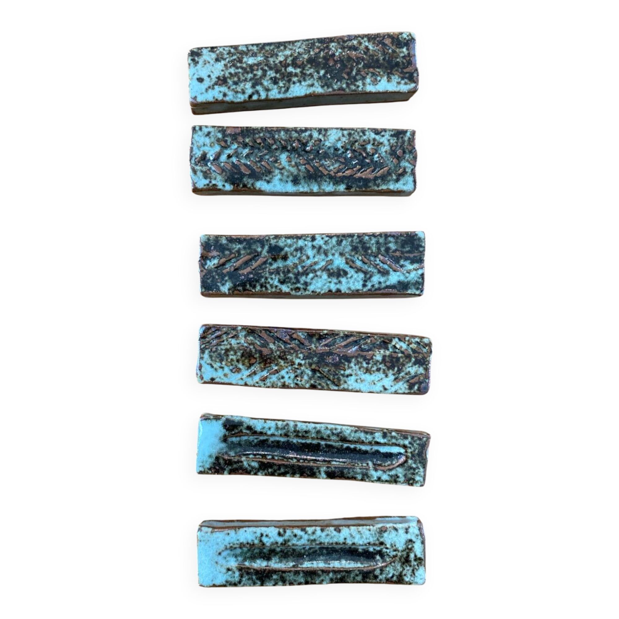 Set de 6 porte-couteaux