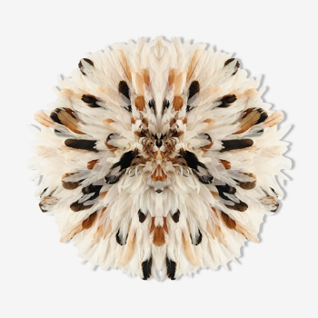Juju hat blanc moucheté 50 cm
