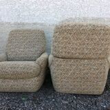 Pair of armchairs 1980