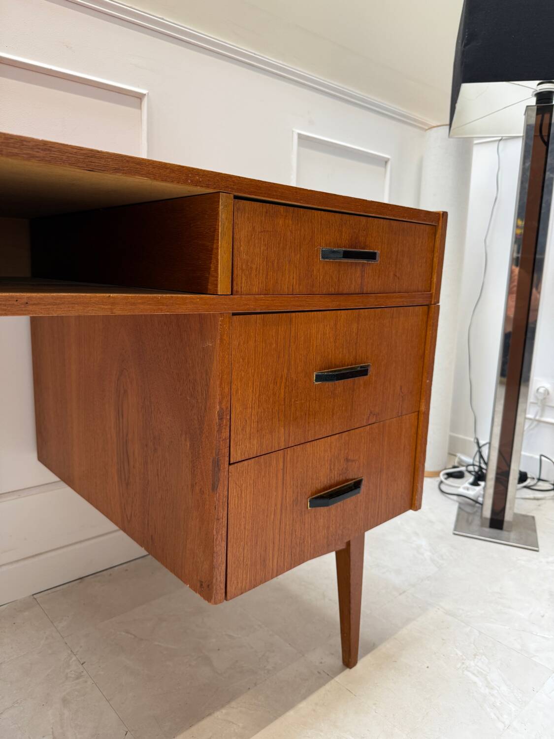 Scandinavian vintage desk