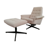 armchair and ottoman, Moravek Munzar, Ottoman