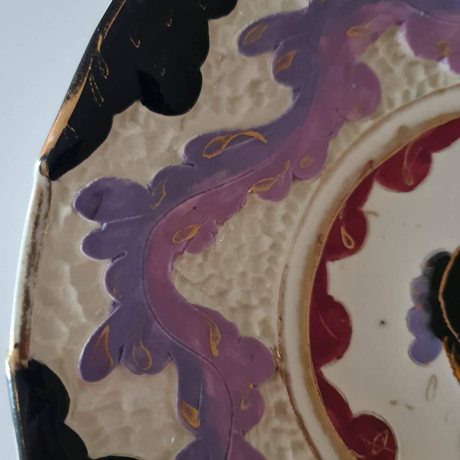 Monte Carlo ceramic dish