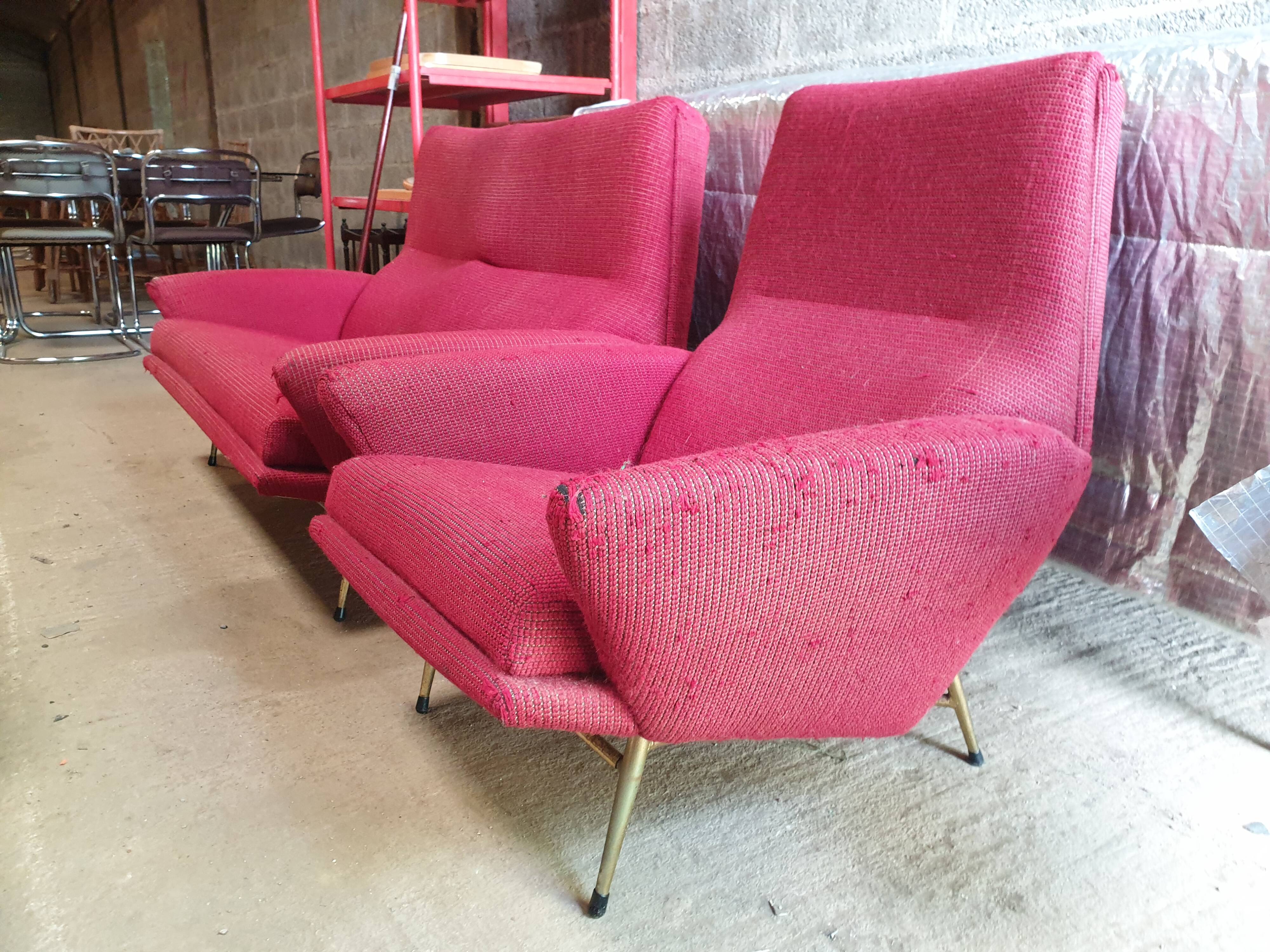 Vintage guy bernard living room set