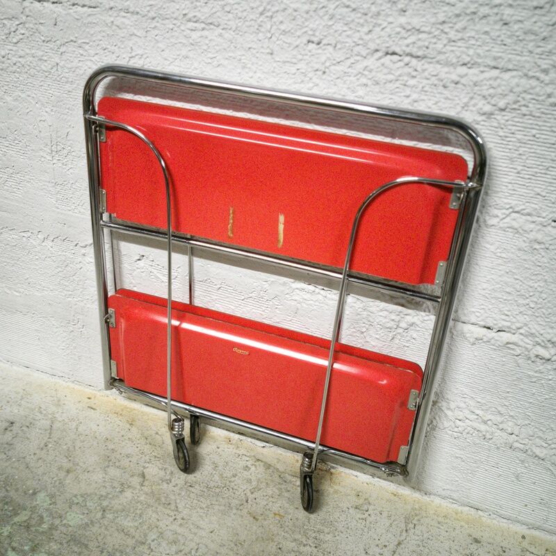Vintage trolley