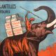 Affiche originale "Café Collas perles des Indes" 75x114cm 1927