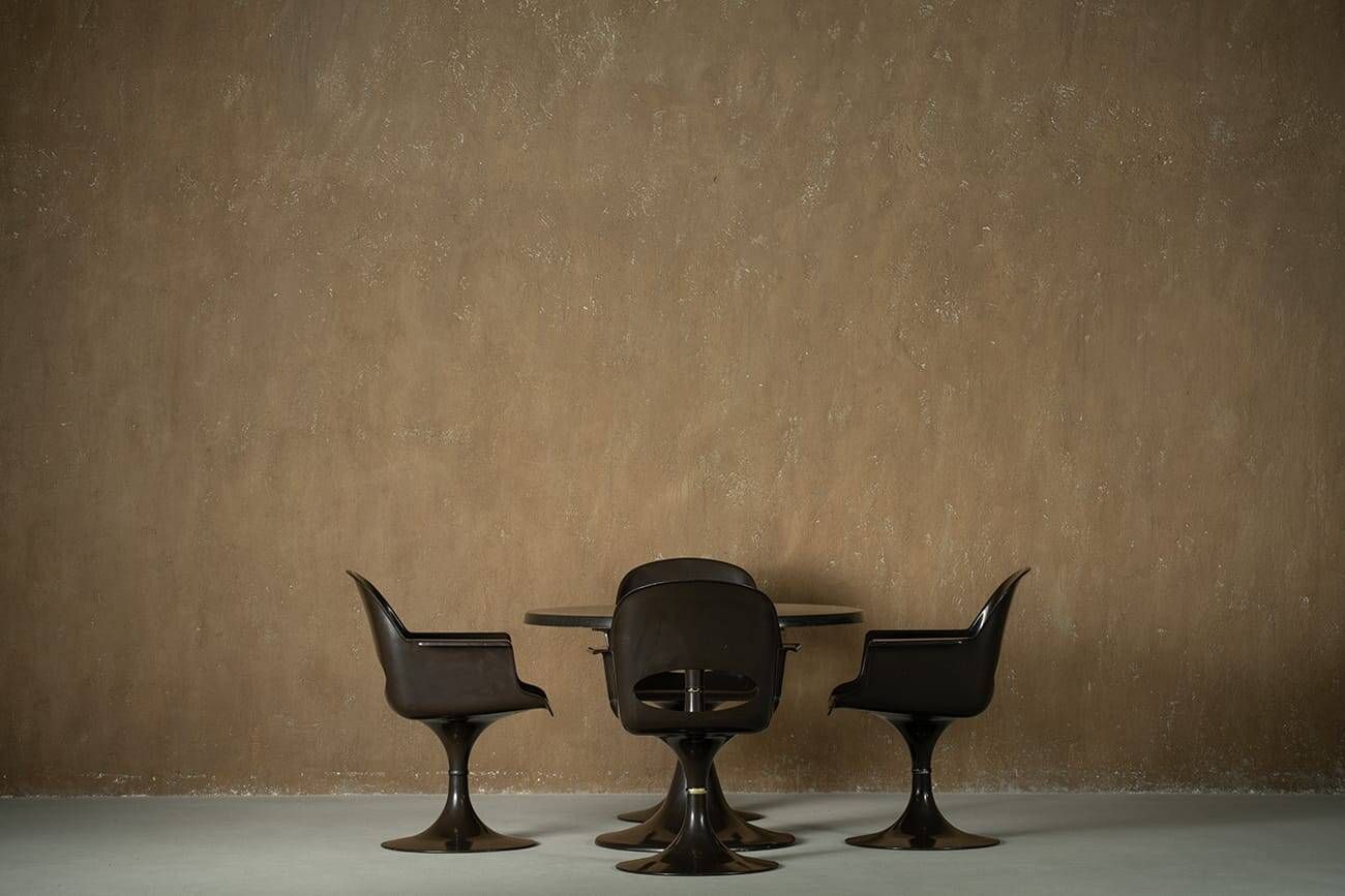 Space Age dining set by Kurz, Germany 1970s