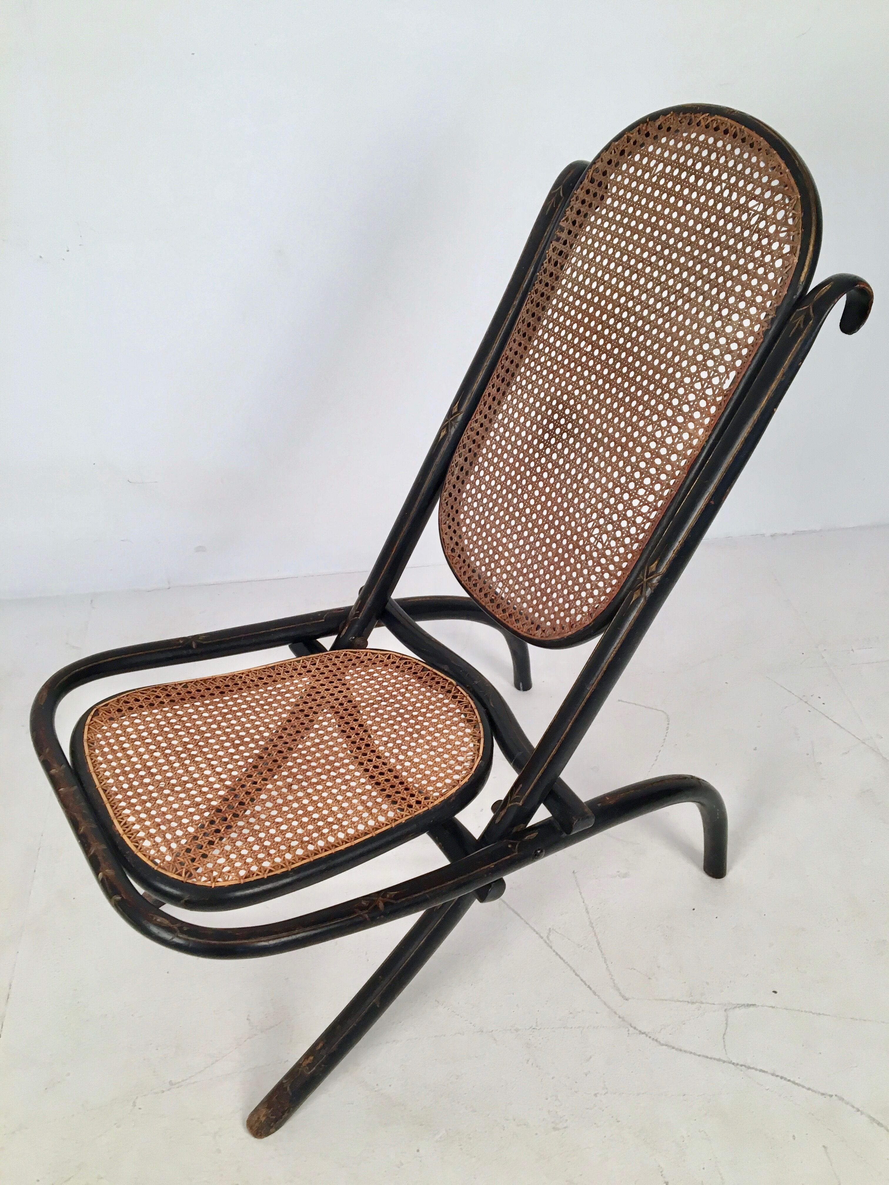 Fauteuil Thonet « Caminsessel » no 1
