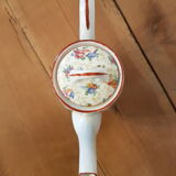 Flowered teapot porcelain limoges