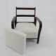 1940s Art Deco Armchair, Czechoslovakia