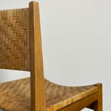 Set of four Danish dining chairs by Hvidt & Molgaard